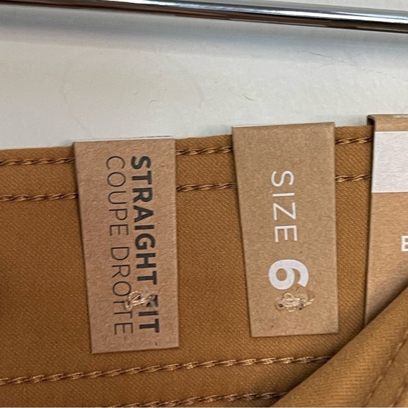 Prana HALLE STRAIGHT pants size 6 New - Picture 8 of 16